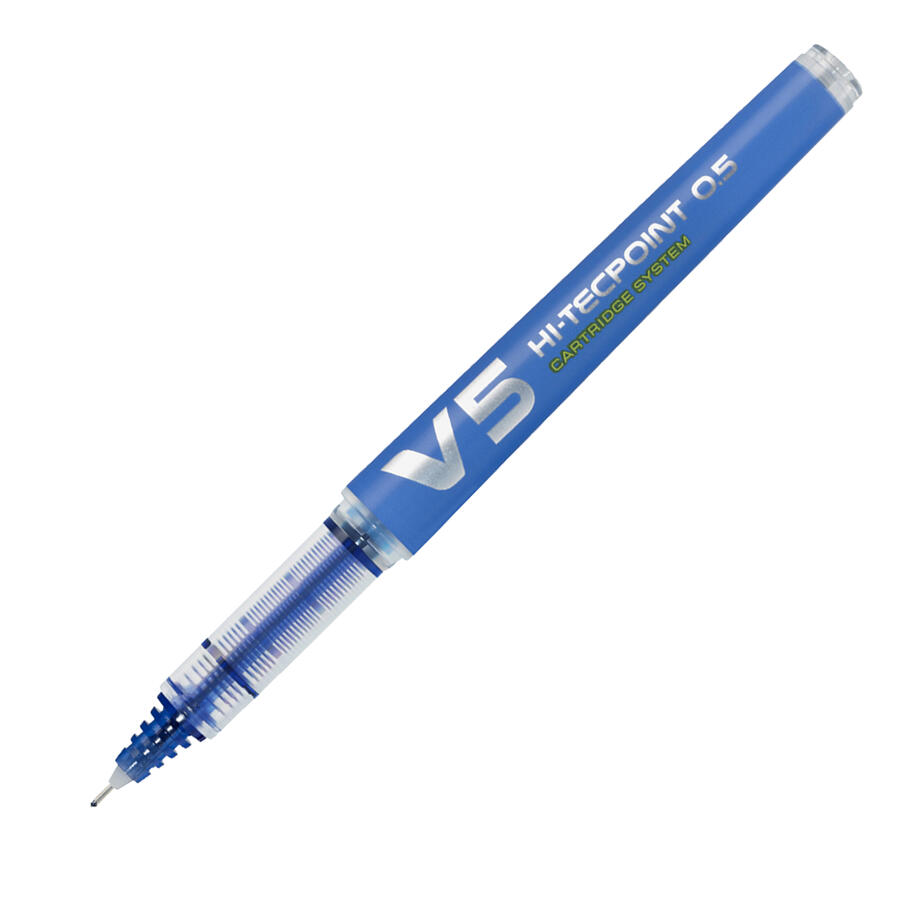 ROLLER HI-TECPOINT V5 RICARICABILE BEGREEN PILOT