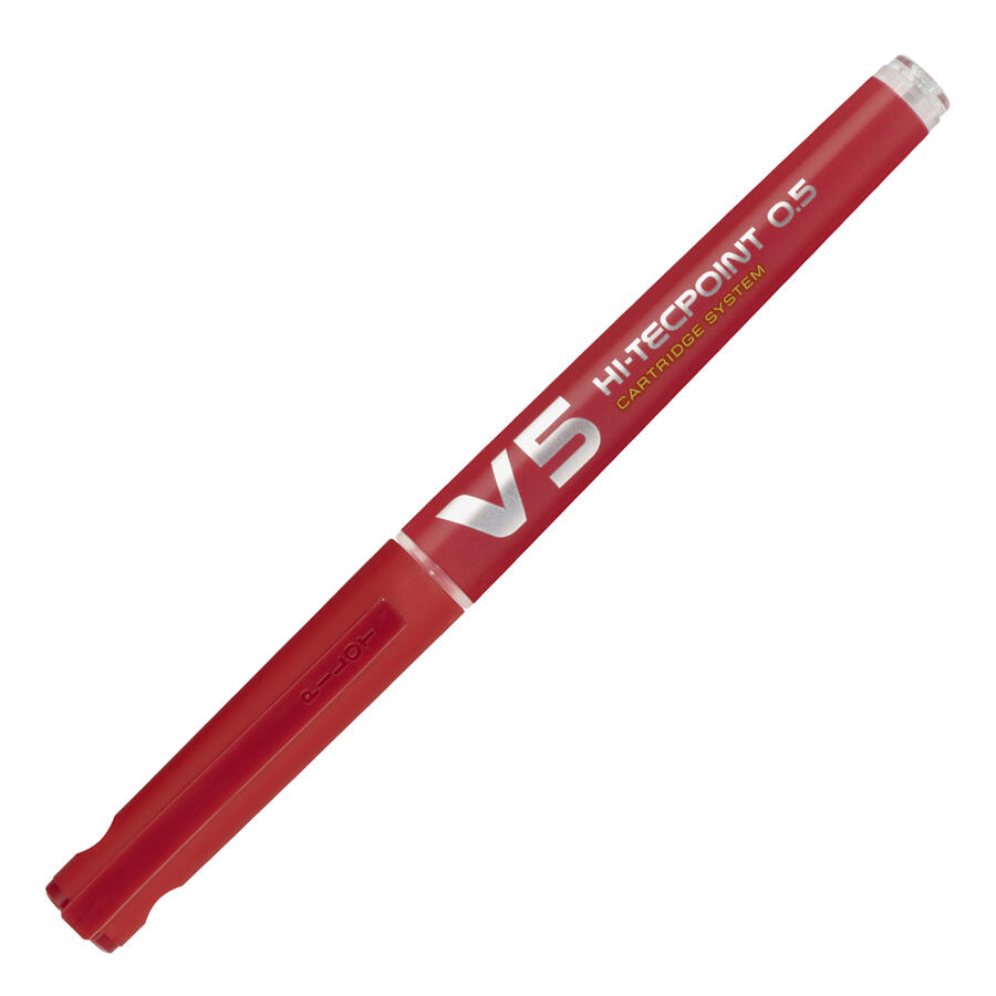 ROLLER HI-TECPOINT V5 RICARICABILE BEGREEN PILOT