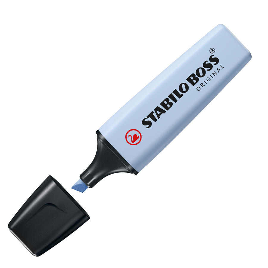 EVIDENZIATORE STABILO BOSS PASTEL 70 - conf. 10 pz