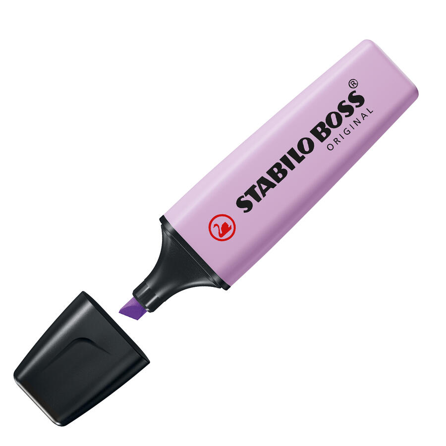 EVIDENZIATORE STABILO BOSS PASTEL 70 - conf. 10 pz