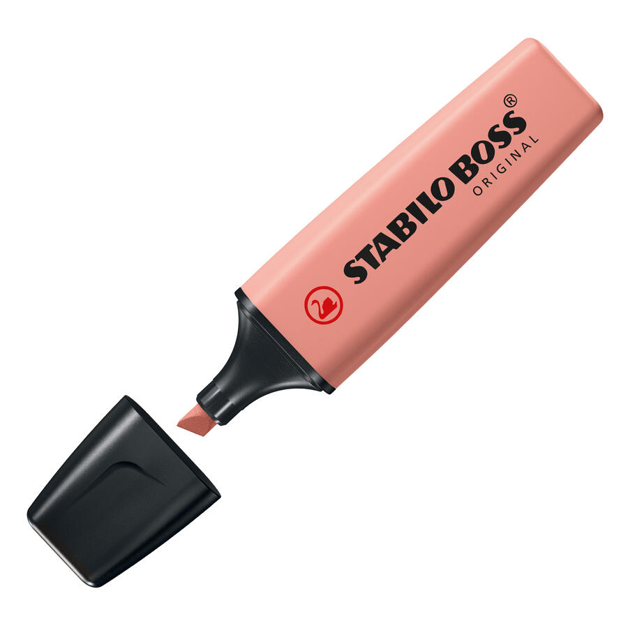 EVIDENZIATORE STABILO BOSS NATURE COLORS 70 - conf. 10 pz
