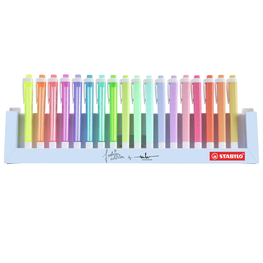 Deskset evidenziatori Boss Original colori assortiti Stabilo