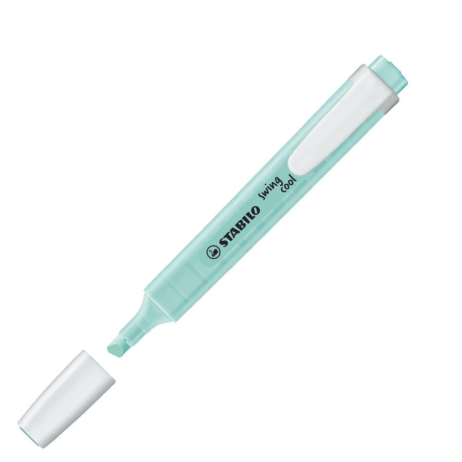 Evidenziatore SWING COOL PASTEL STABILO 275 - conf. 10 pz