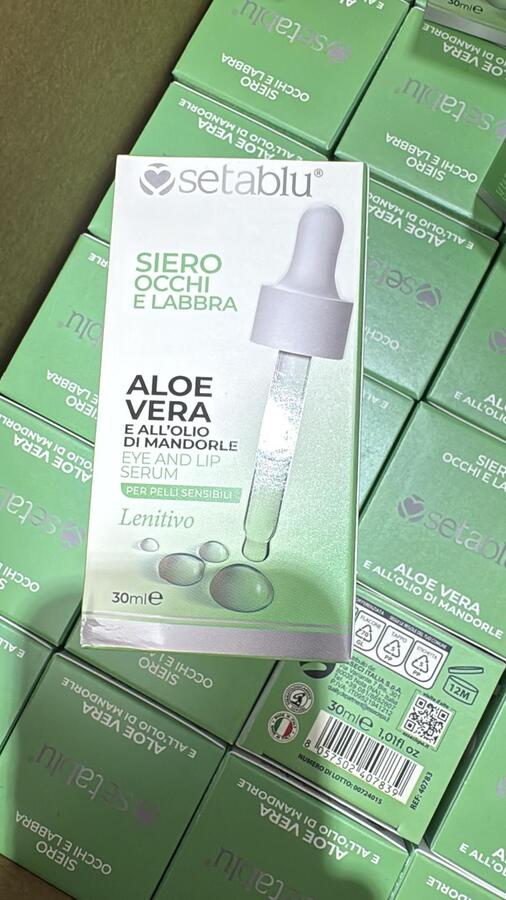 SETABLU SIERO OCCHI E LABBRA da 30 ml [Conf. da 24 pezzi]