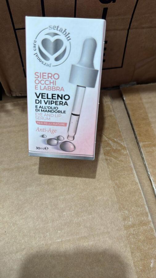 SETABLU SIERO OCCHI E LABBRA da 30 ml [Conf. da 24 pezzi]