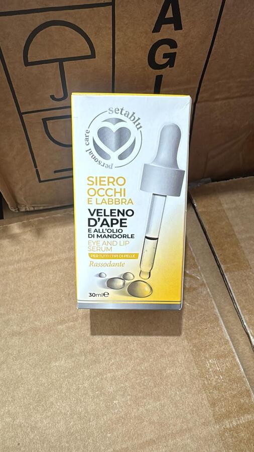 SETABLU SIERO OCCHI E LABBRA da 30 ml [Conf. da 24 pezzi]