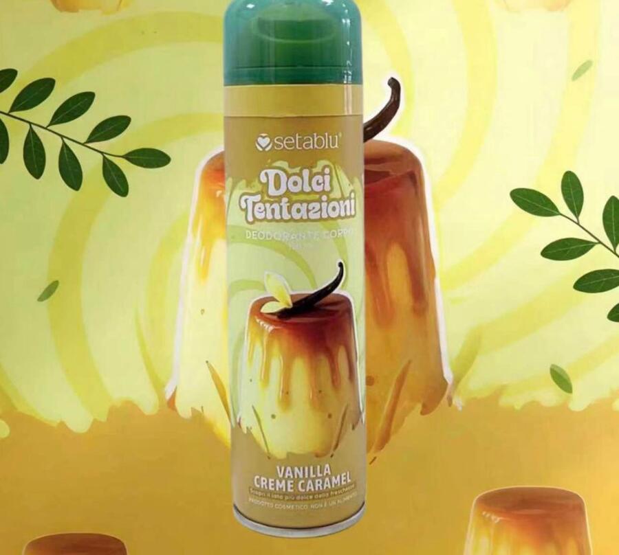 SETABLU DEODORANTE CORPO DA 150ML [Conf. da 12 pezzi]