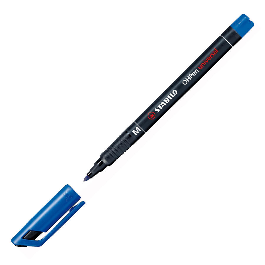 Pennarello OHPen 843 - punta M - conf. 10 pz.