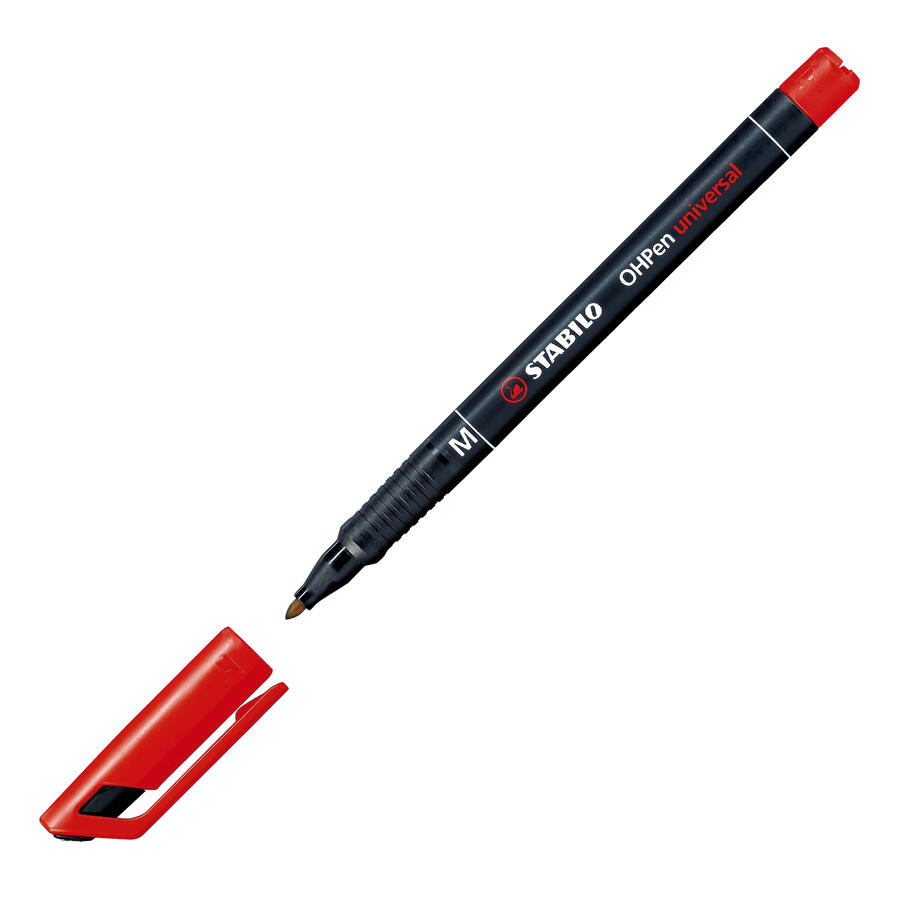 Pennarello OHPen 843 - punta M - conf. 10 pz.