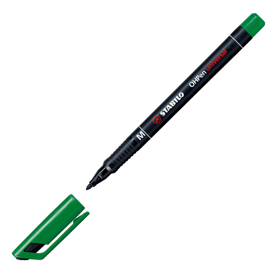 Pennarello OHPen 843 - punta M - conf. 10 pz.