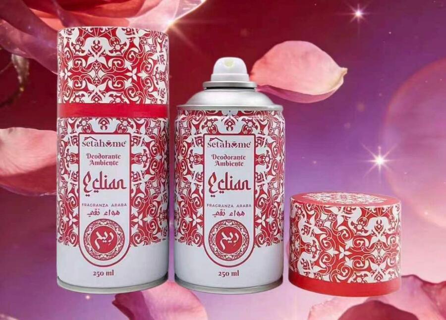SETAHOME DEODORANTE AMBIENTE FRAGRANZA ARABA DA 250ML [Conf. da 12 pezzi]