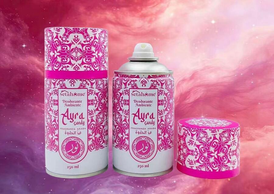 SETAHOME DEODORANTE AMBIENTE FRAGRANZA ARABA DA 250ML [Conf. da 12 pezzi]