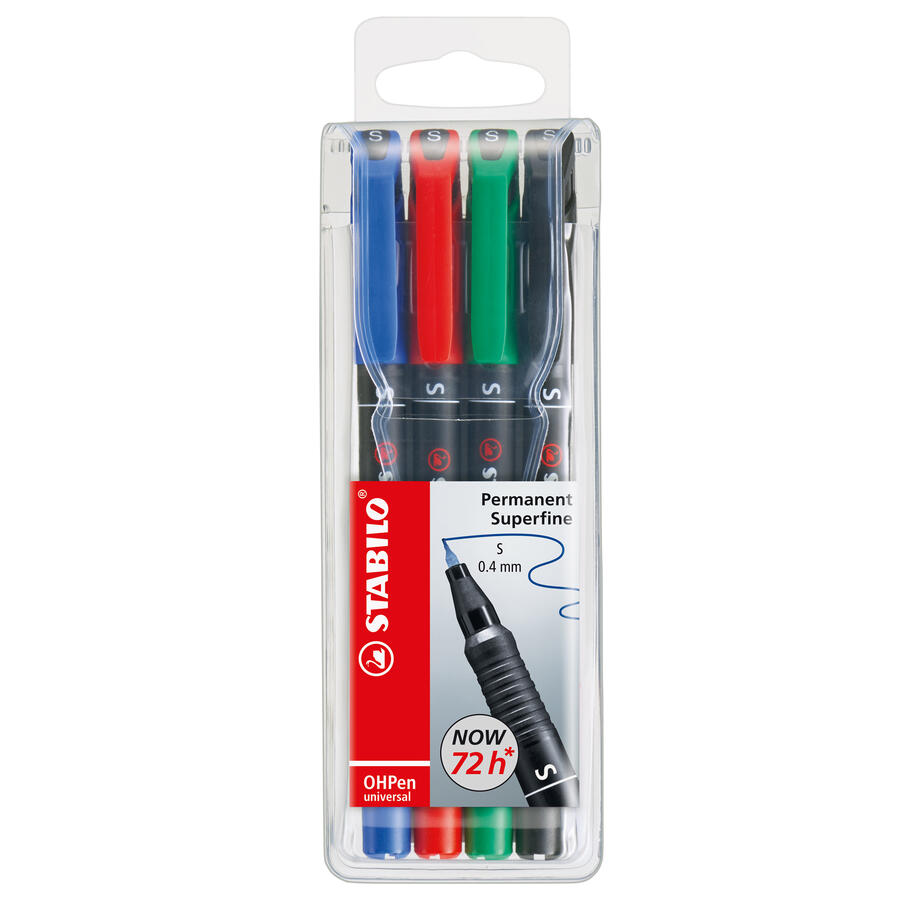 Busta pennarelli OHPen 841 - punta S - conf. assortita