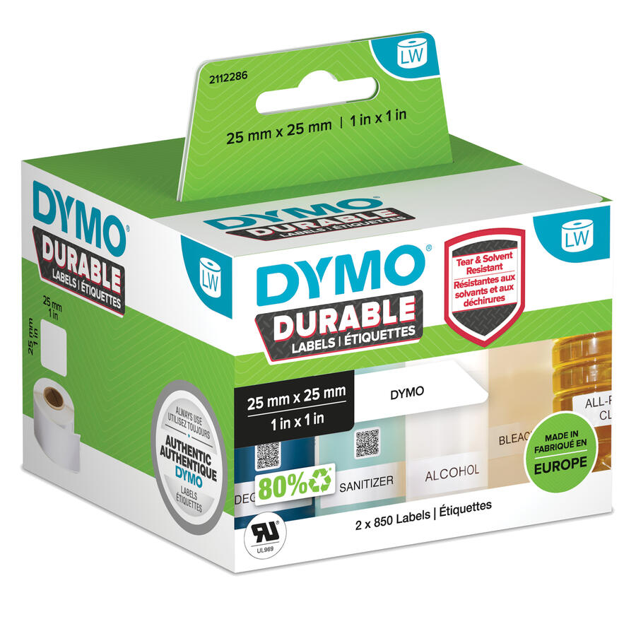 ROTOLO ETICHETTE DURABLE INDUSTRIAL MULTIUSO