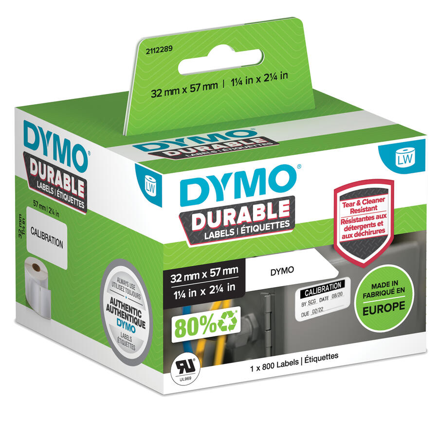ROTOLO ETICHETTE DURABLE INDUSTRIAL MULTIUSO