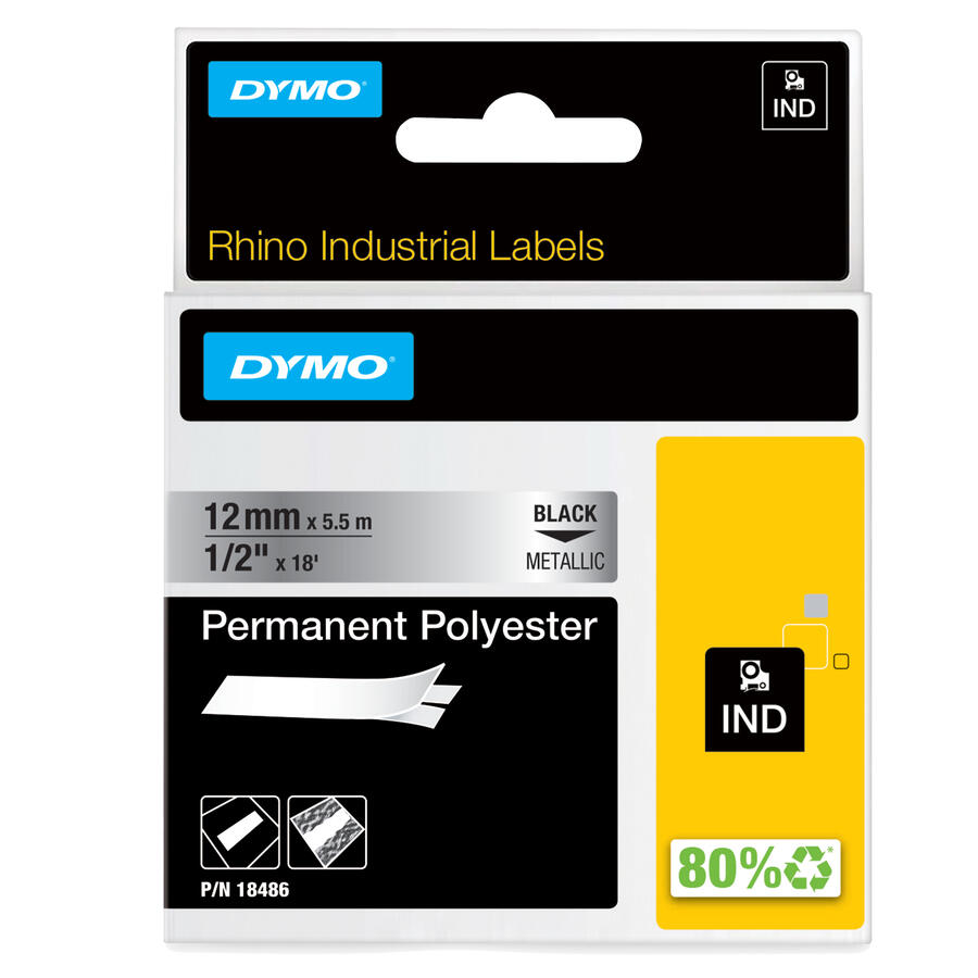 NASTRO POLIESTERE PERMANENTE 5.5mt RHINO