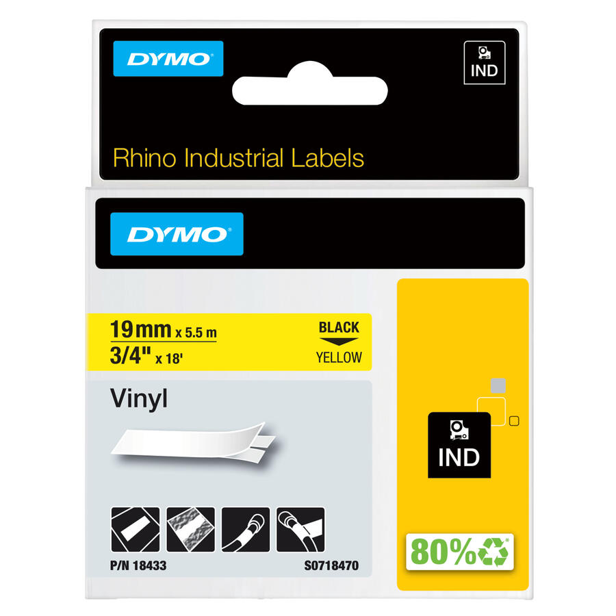 NASTRO VINILE 5.5mt RHINO