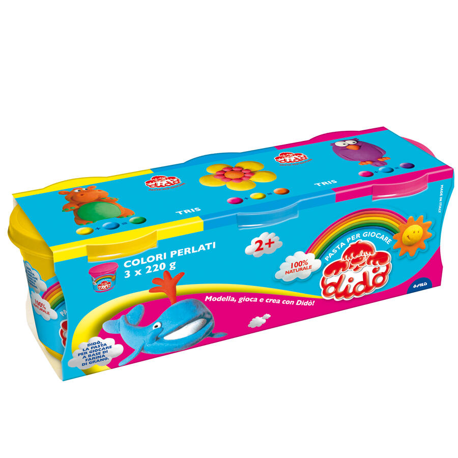 TRIS BARATTOLI DIDO' 220 GR