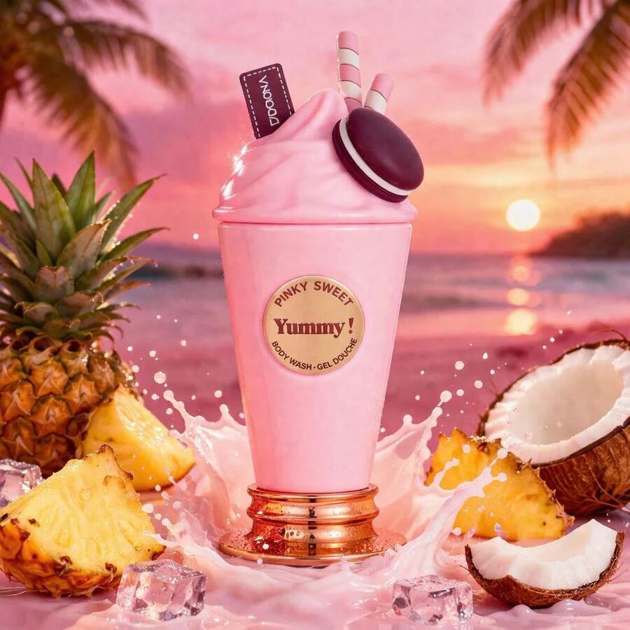 D'DONNA YUMMY BODY FRAGRANCE MIST DA 200 ML [ Quantità minima 3 pezzi]