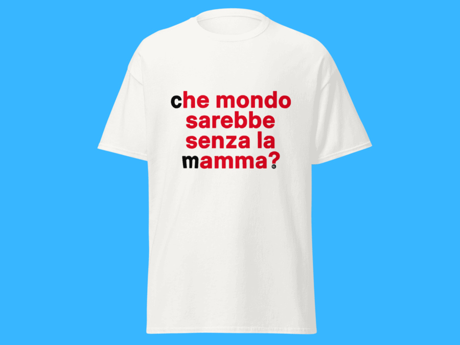 T-Shirt "Mamma" Edizione Iconica Emporio Cattolico