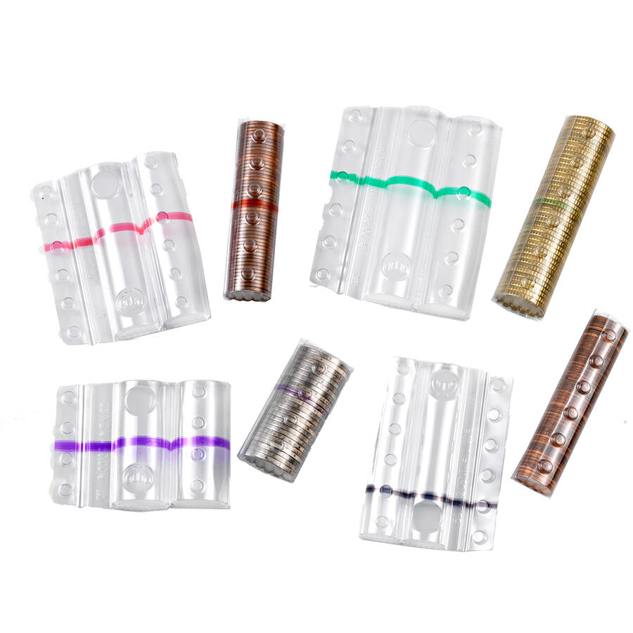  Blister 100 Portamonete in PVC