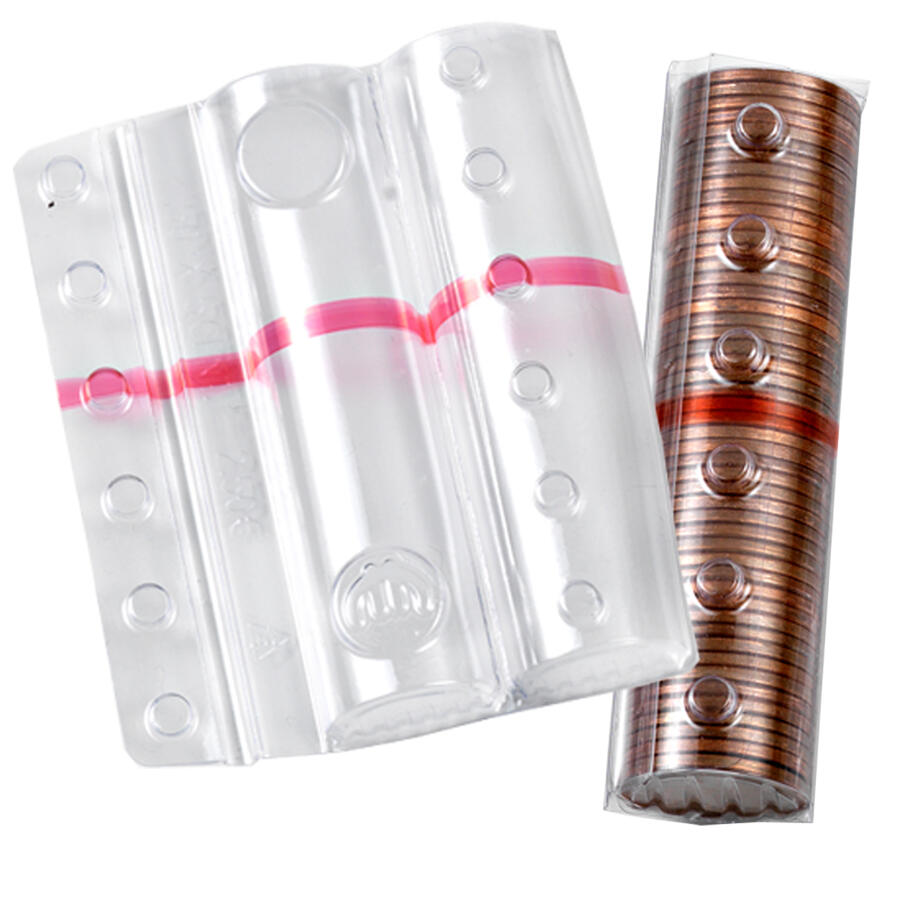  Blister 100 Portamonete in PVC