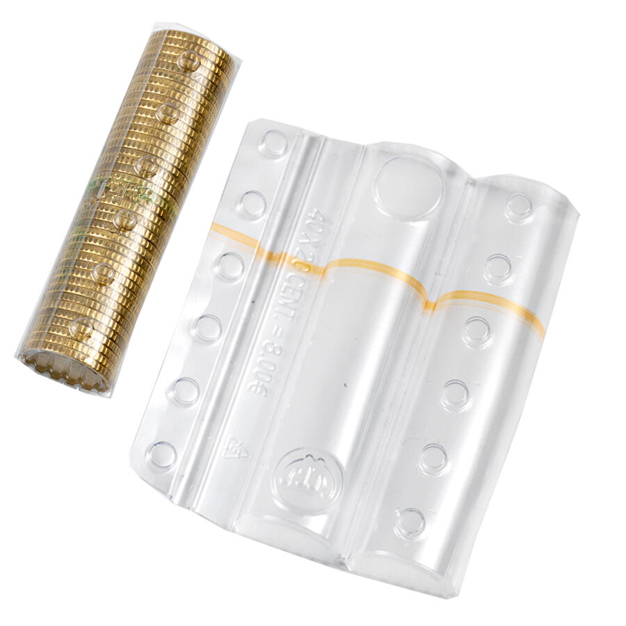  Blister 100 Portamonete in PVC