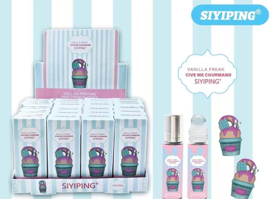 SIYPING ROLL ON PERFUME DA 10 ML [Conf. da 24 pezzi]