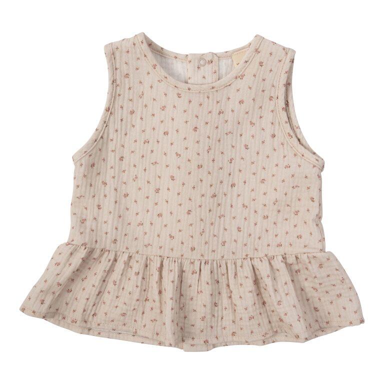 Camicia in mussola 100% cotone biologico GOTS 