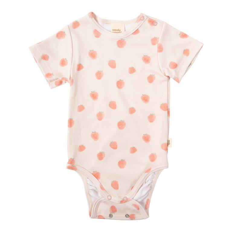 Body a maniche corte – 100% cotone biologico GOTS