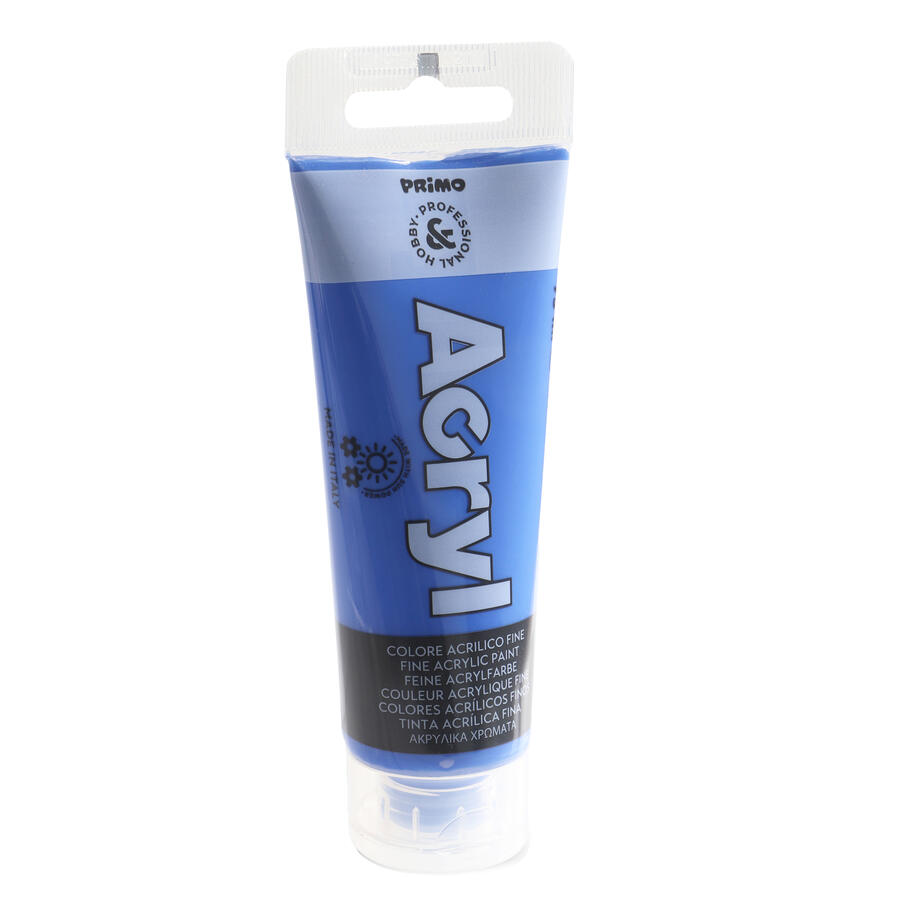 Colore acrilico fine tubo da 75ml Acryl PRIMO