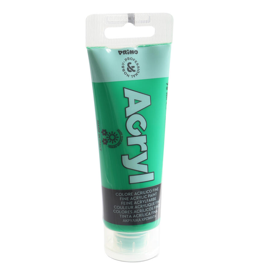Colore acrilico fine tubo da 75ml Acryl PRIMO