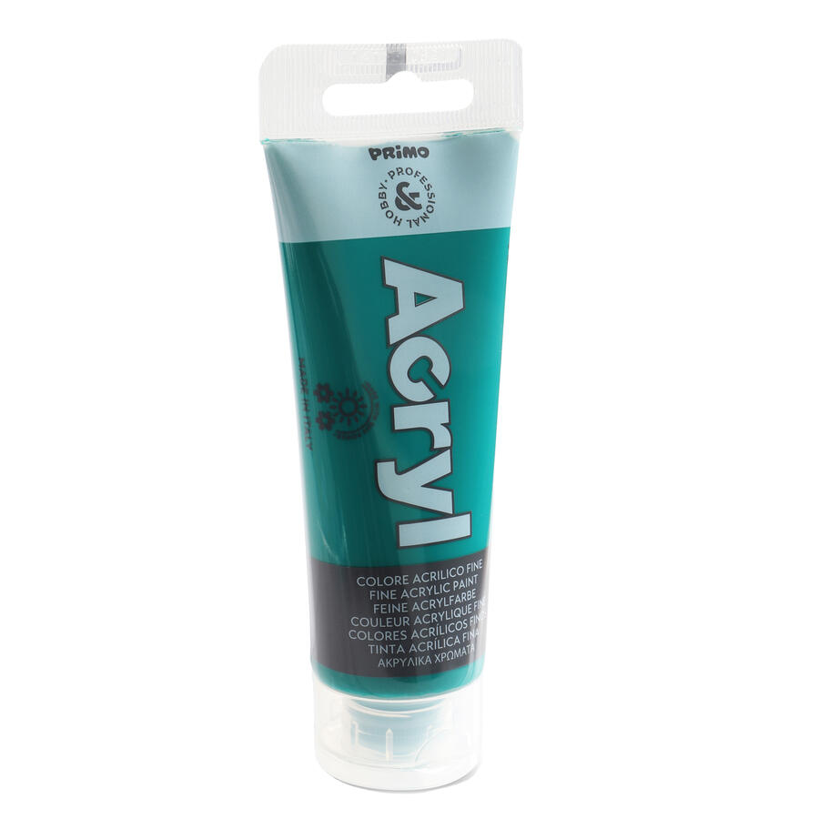 Colore acrilico fine tubo da 75ml Acryl PRIMO
