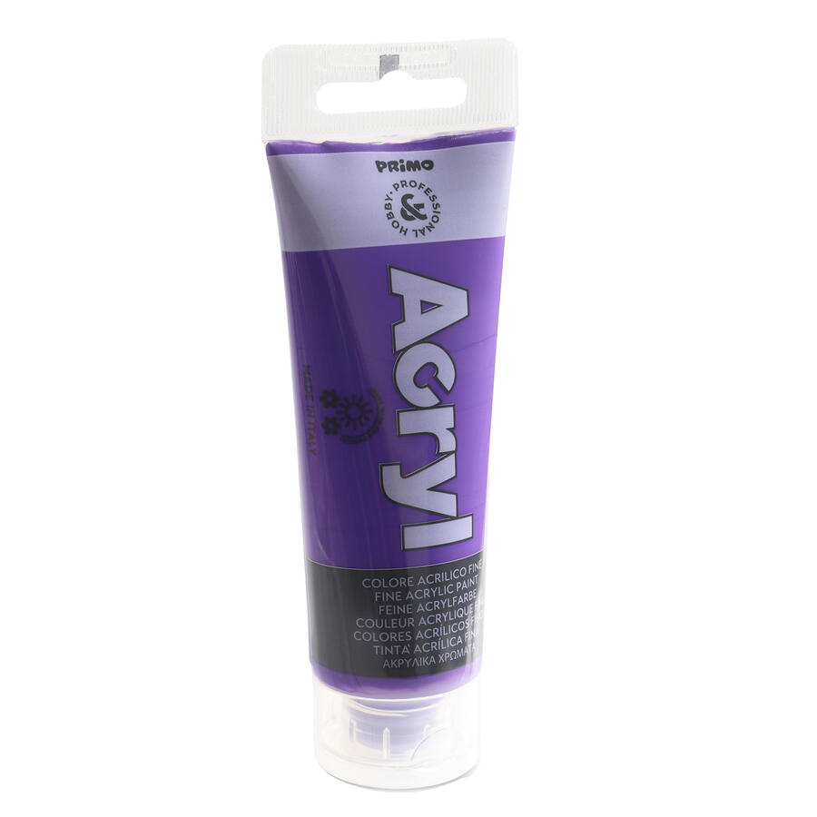 Colore acrilico fine tubo da 75ml Acryl PRIMO
