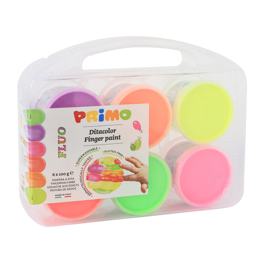 Valigetta da 6 colori a DITA 100gr - PRIMO
