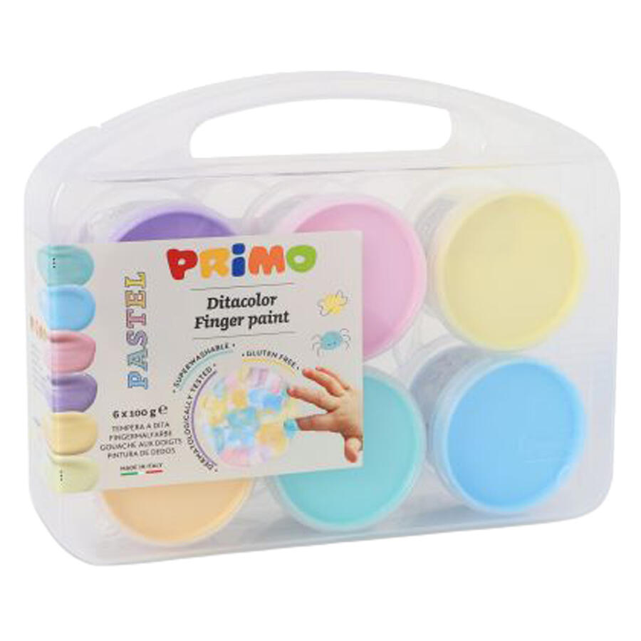 Valigetta da 6 colori a DITA 100gr - PRIMO
