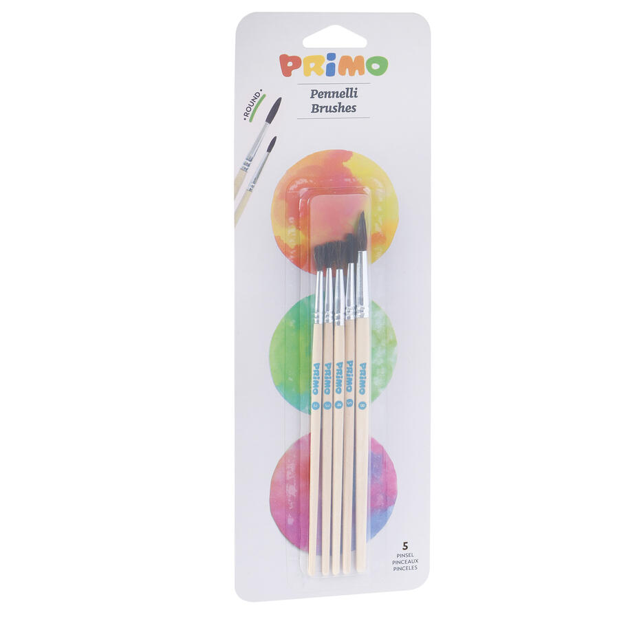 Pennelli e Portapennelli PRIMO