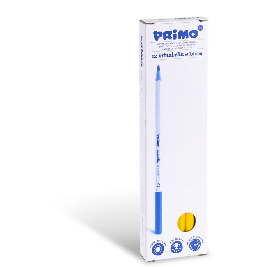 Pastello MINABELLA  diam. 3,8mm - PRIMO - conf. 12 pz