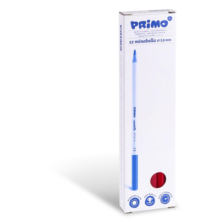 Pastello MINABELLA  diam. 3,8mm - PRIMO - conf. 12 pz