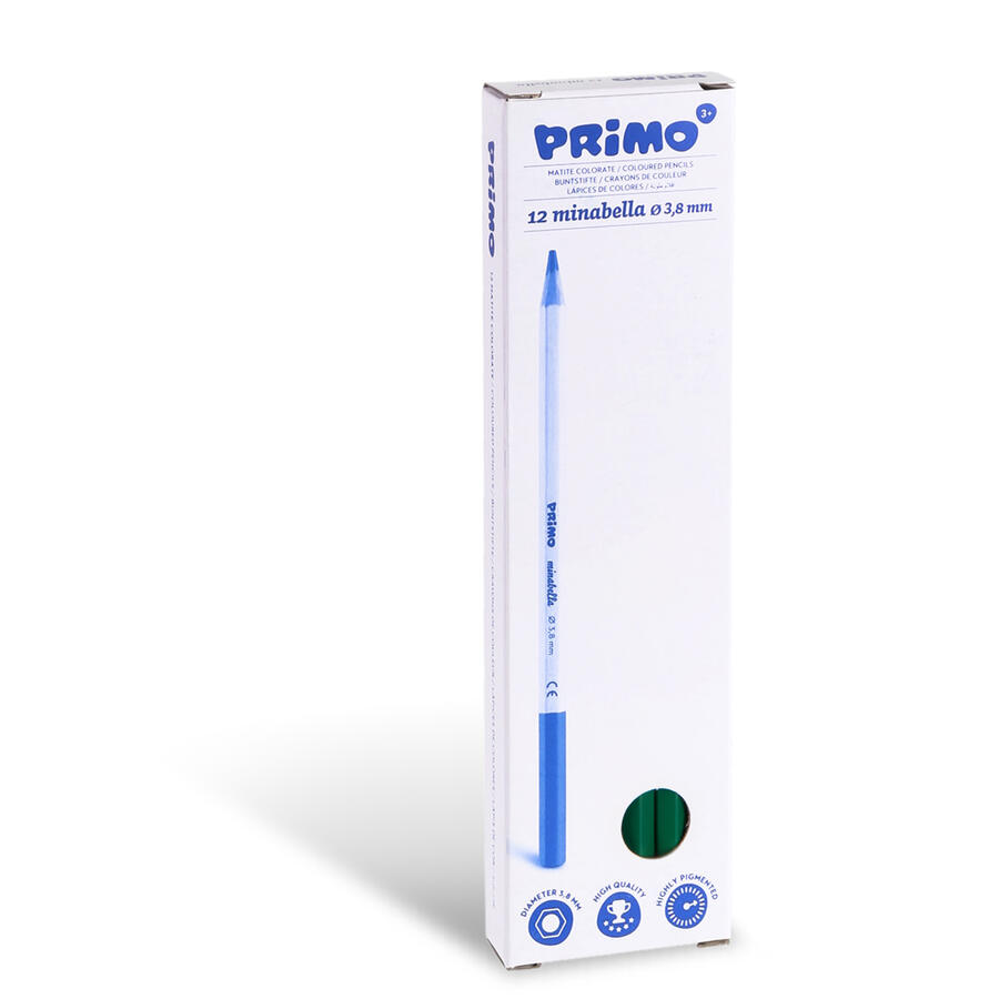 Pastello MINABELLA  diam. 3,8mm - PRIMO - conf. 12 pz