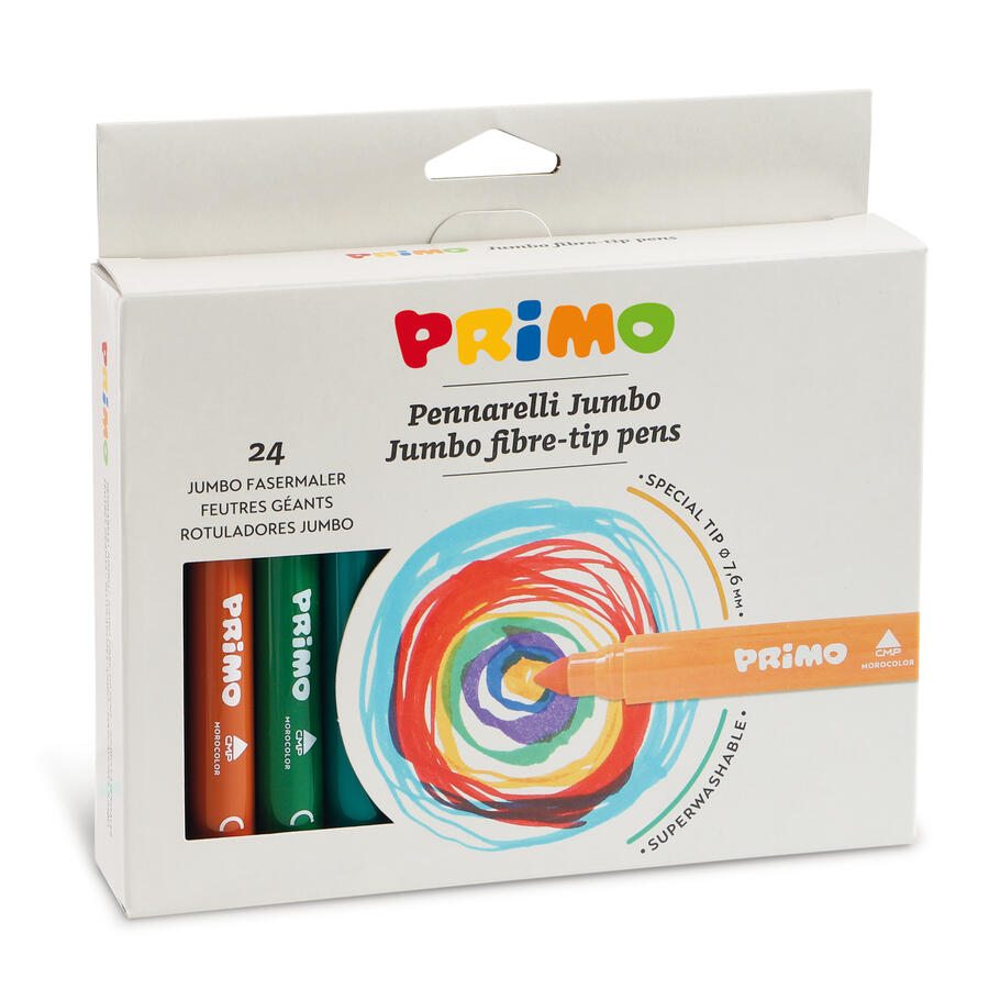 Pennarelli JUMBO Superlavabili PRIMO