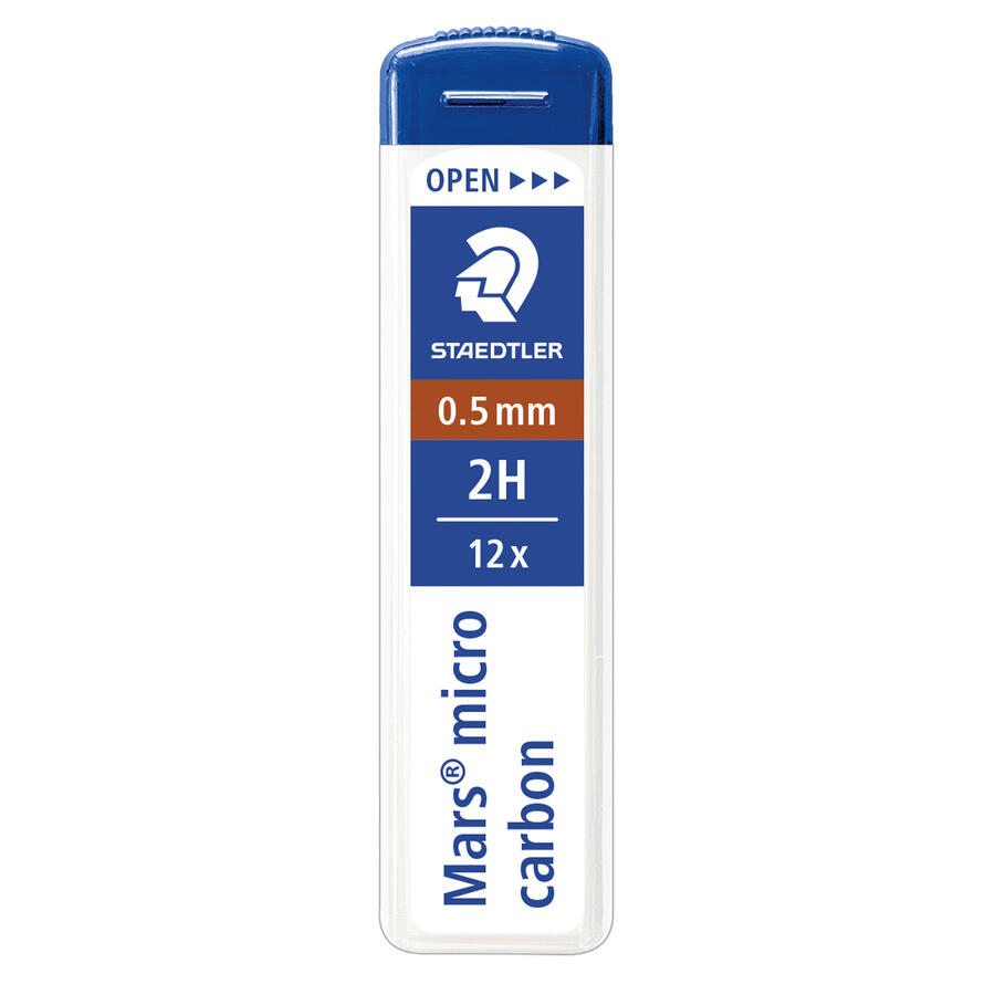 Astuccio da 12 mine 0.5mm MARS MICRO 250 05 STAEDTLER - 12 astucci