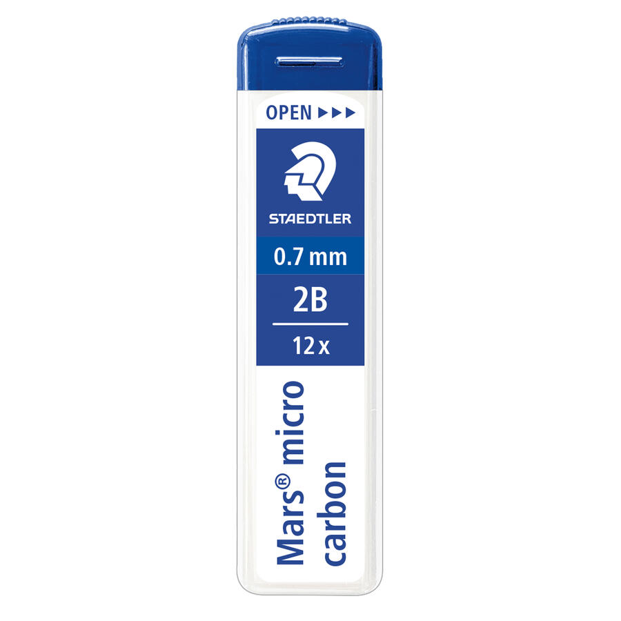 Astuccio da 12 mine 0.7mm MARS MICRO 250 07 STAEDTLER - 12 astucci