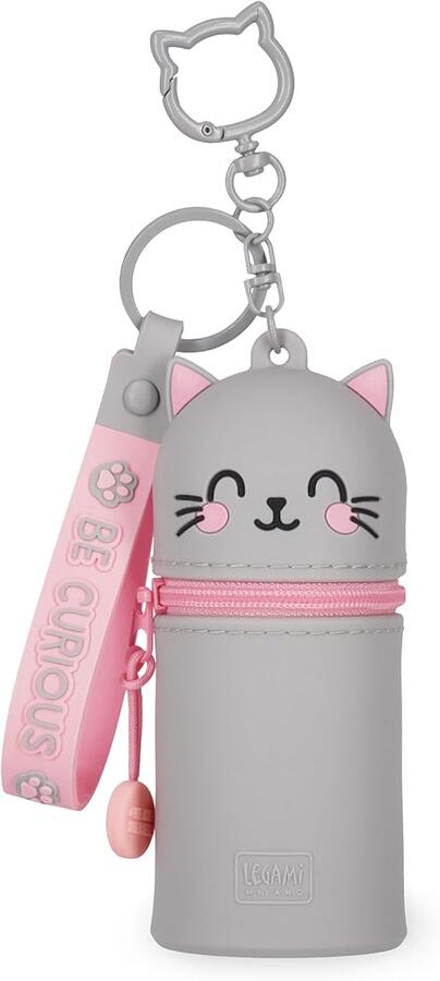 Portamonete con Portachiavi - Mini Kawaii