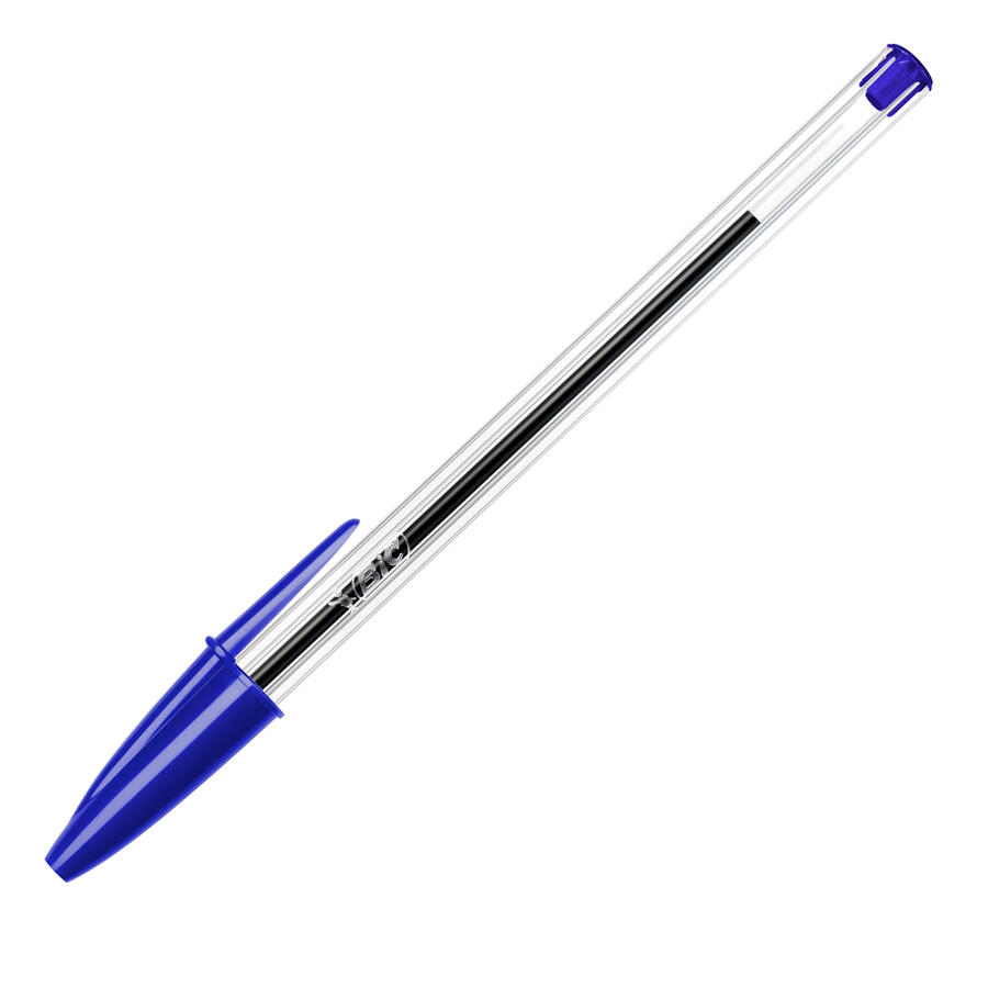 Scatola 50 penna sfera CRISTAL® medio 1,0mm BIC®