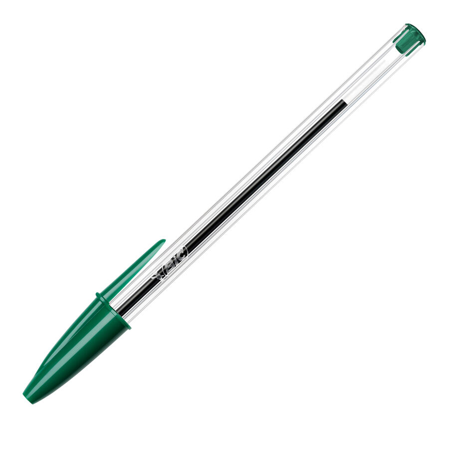 Scatola 50 penna sfera CRISTAL® medio 1,0mm BIC®