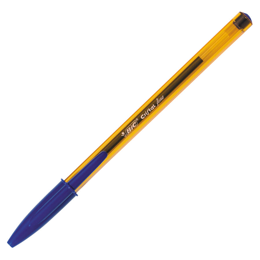 Scatola 50 penna sfera CRISTAL® fine 0,8mm BIC®