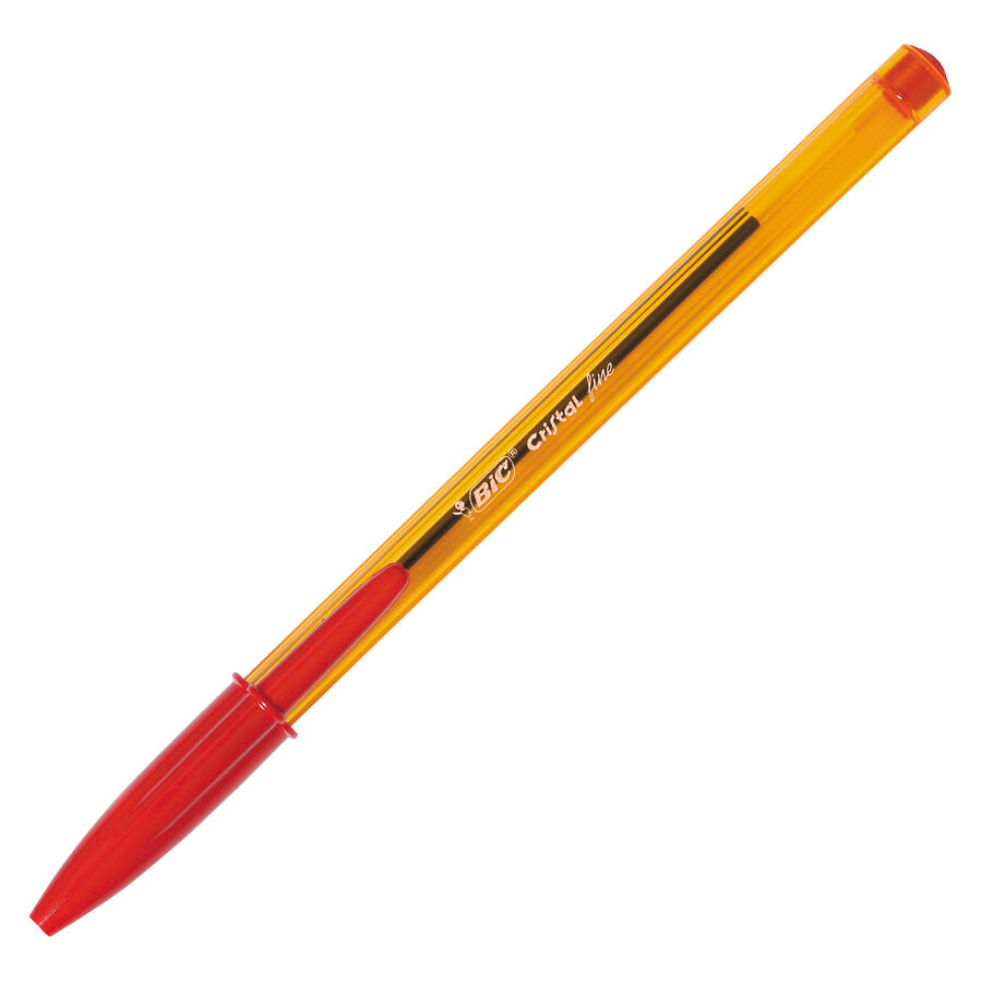 Scatola 50 penna sfera CRISTAL® fine 0,8mm BIC®