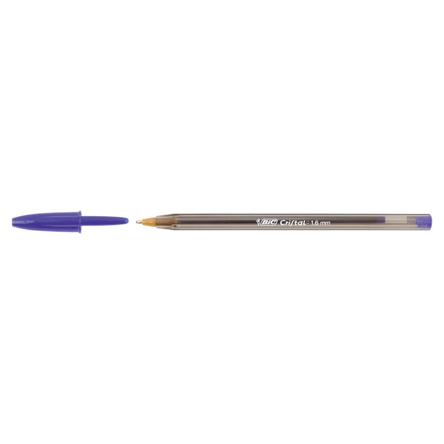 Scatola 50 penna sfera CRISTAL® large 1,6mm BIC®