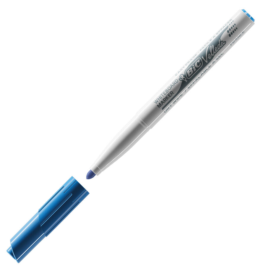 Pennarello VELLEDA 1741 punta tonda whiteboard BIC®